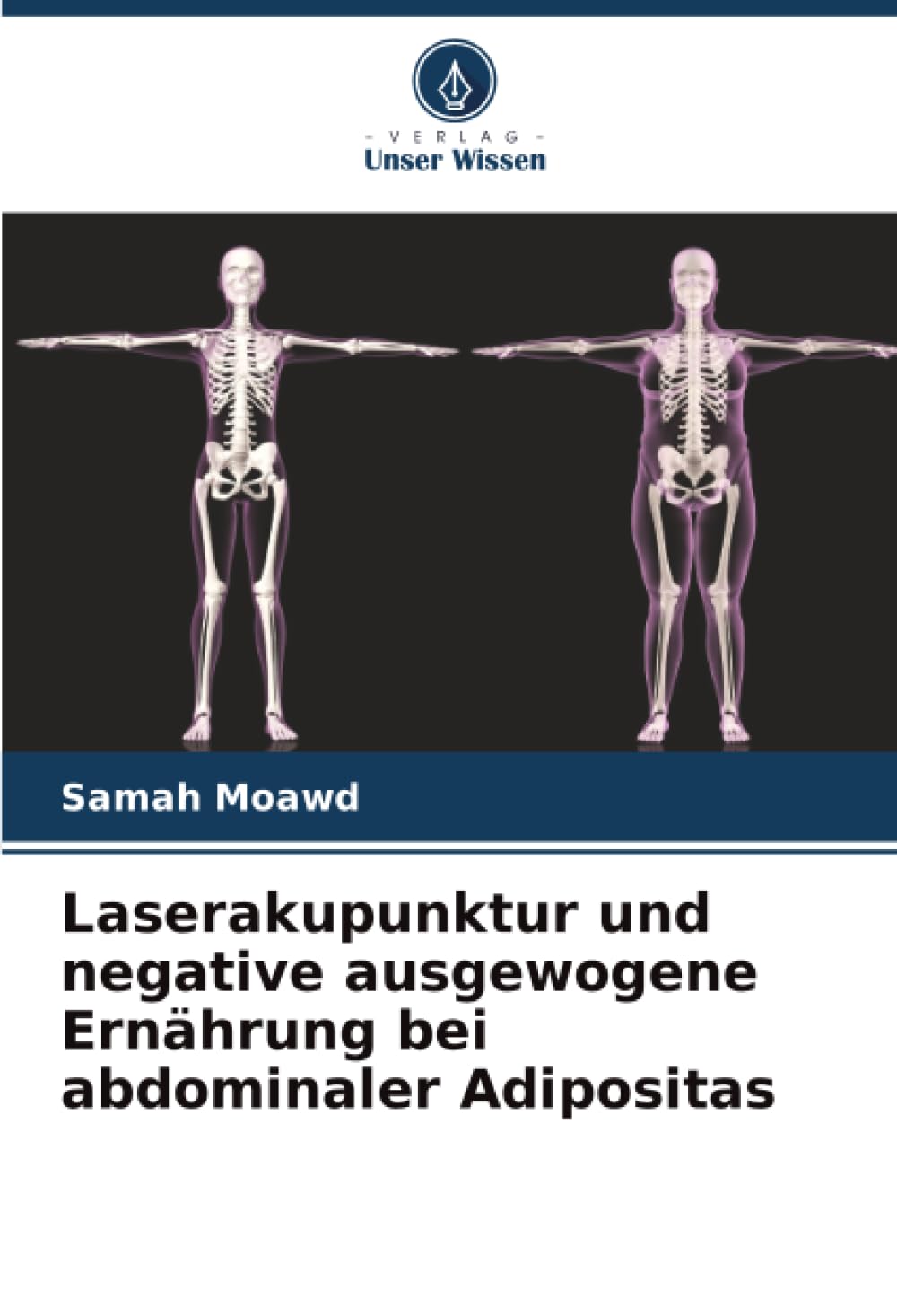 Laserakupunktur und negative ausgewogene Ernährung bei abdominaler Adipositas