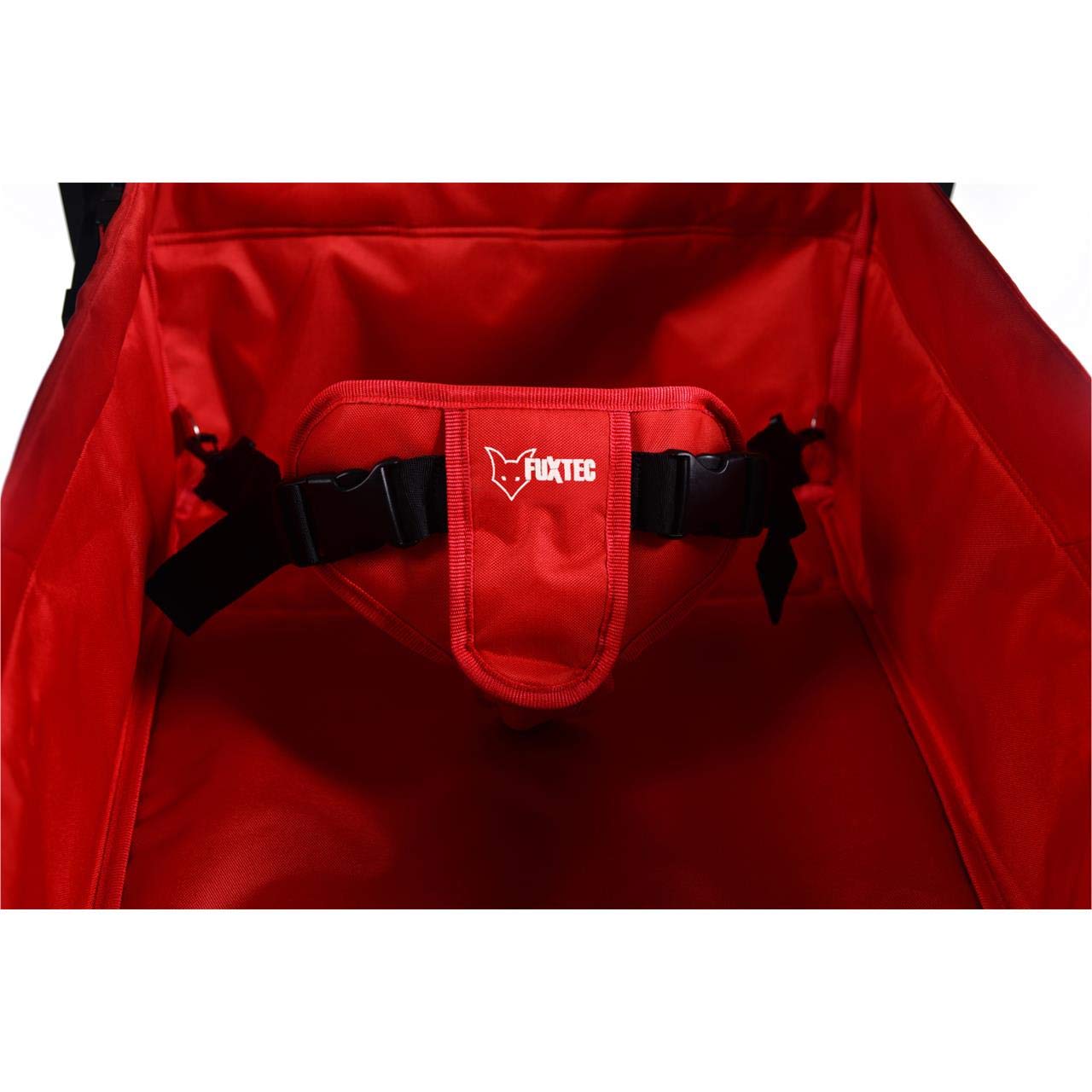 Fuxtec Cintura di Sicurezza Grigia per carrelli Pieghevoli CT350/500/700/800/850/JW76C