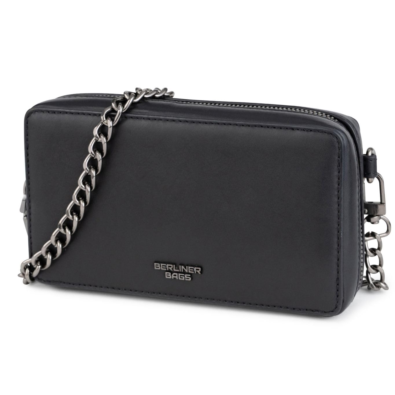 Berliner Bags Umhängetasche Seoul Go to Pocket Premium - Schwarz