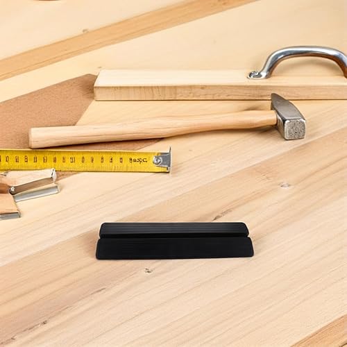 Miniatura 9 de Amosfun Juego de accesorios de puerta de seguridad, 2 piezas, soporte para puerta de bebé, placa de patada, barandilla de escalera para el hogar y