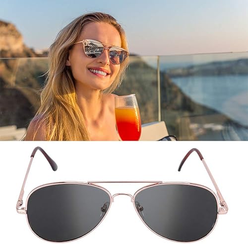Miniatura 3 de Lentes de sol con espejo retrovisor, lentes espía para ver detrás de ti, lentes retrovisores, lentes antirretrovisor, dispositivo de detective para