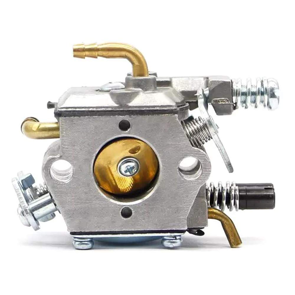 liyoe Carburetor Fit for MP16 MP16-7 52Cc Chainsaw 2 Stroke Engine 4500 5200 5800 Chainsaw Lawn Mower Garden Tools Tube
