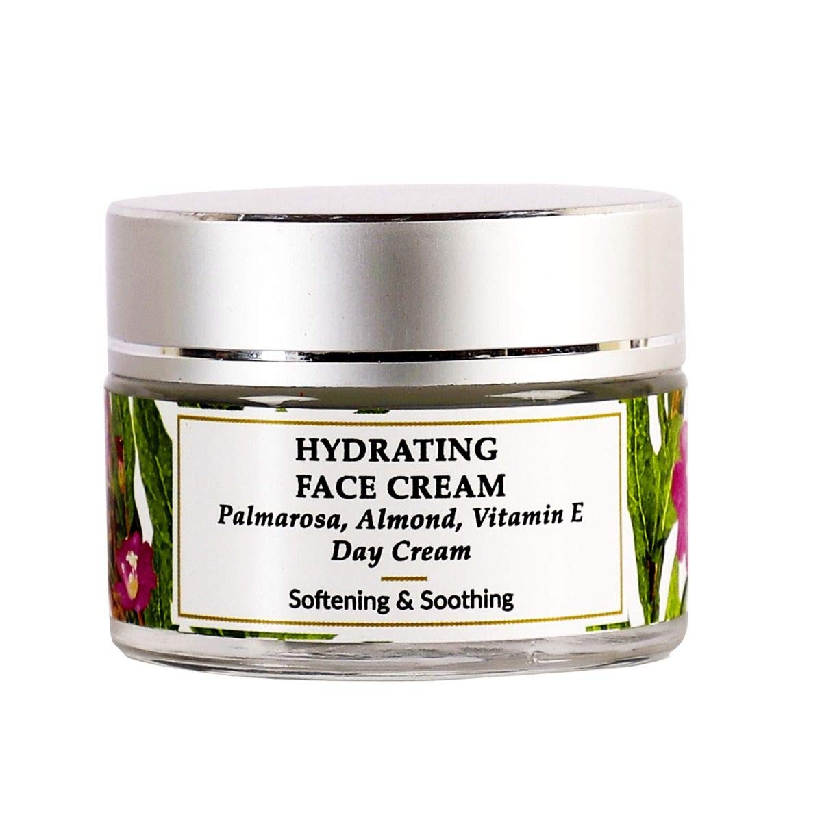 Mirah BelleOrganic & Natural - Palmarosa Hydrating Day Face Cream with Vitamen E - Extremely Dry Skin - Paraben Free 50gm
