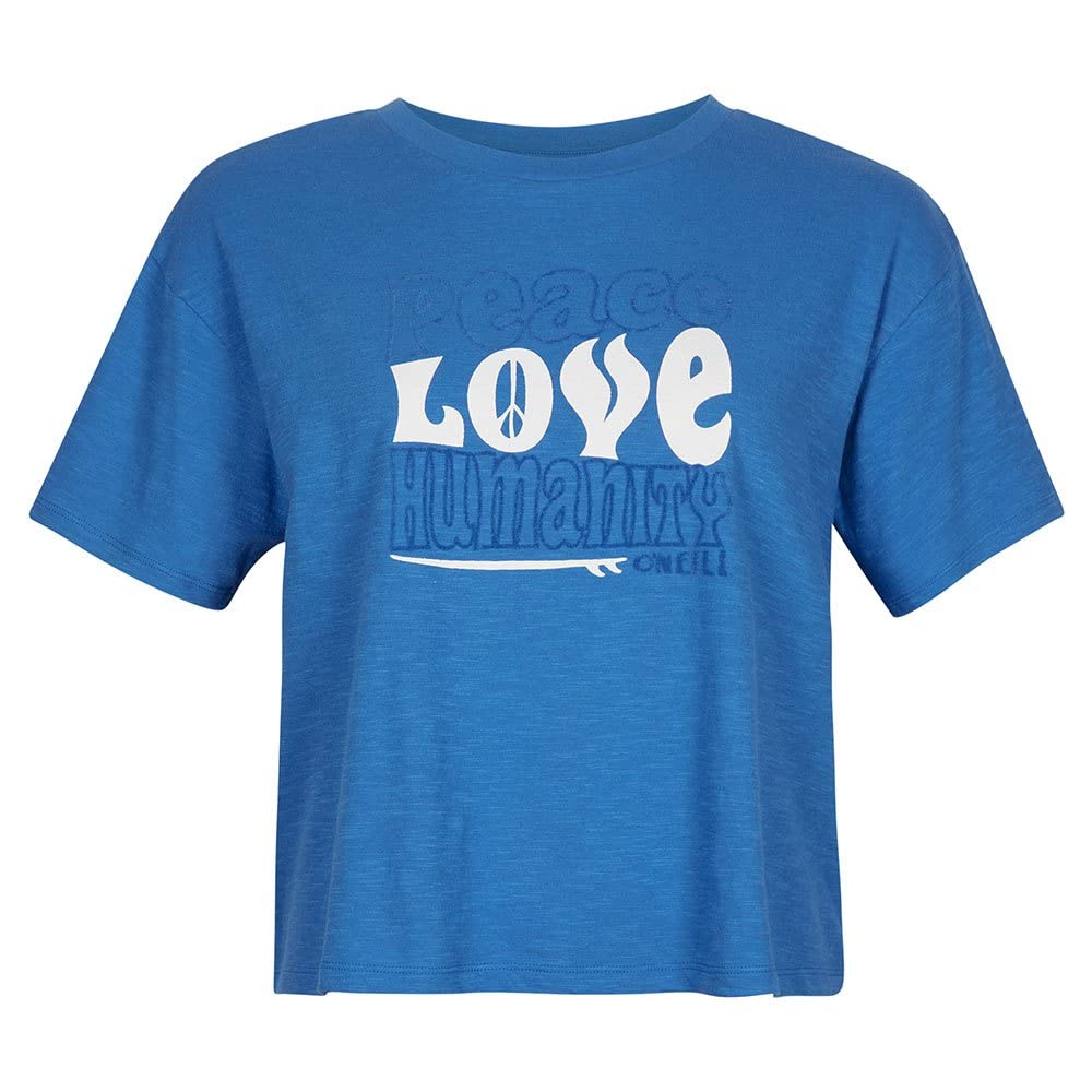 O'NEILL Tees Women's Shortsleeve Paradise T-Shirt (Pack of 2), 15016 Palace Blue, XS/S