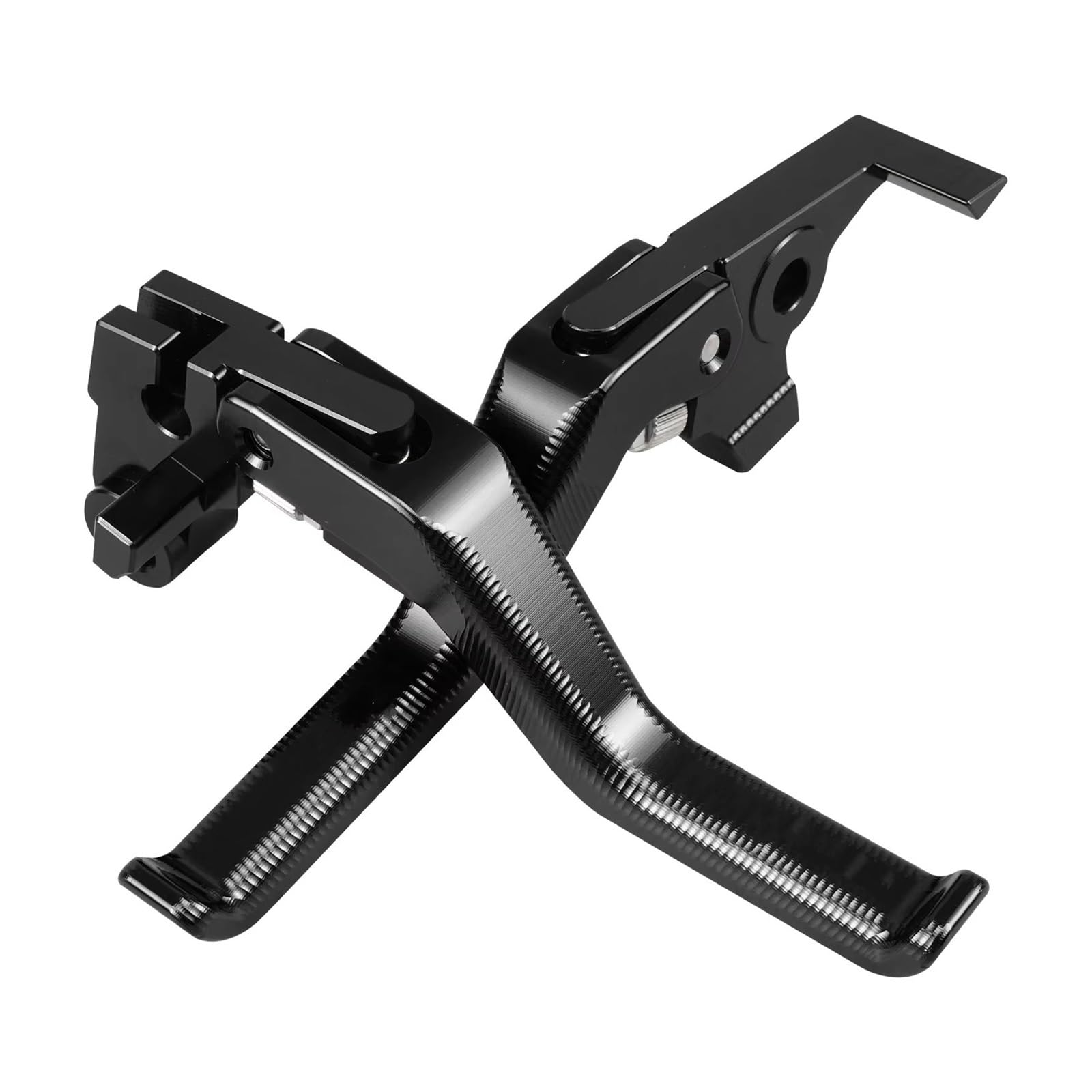 Zhannuobhd Black Brake Clutch Lever For Raid For Tenere700 For Xtz700 2019 2020 20214 2022 2023 2024 Motorcycle Brake Clutch Lever 22022 2023 2024(Black)