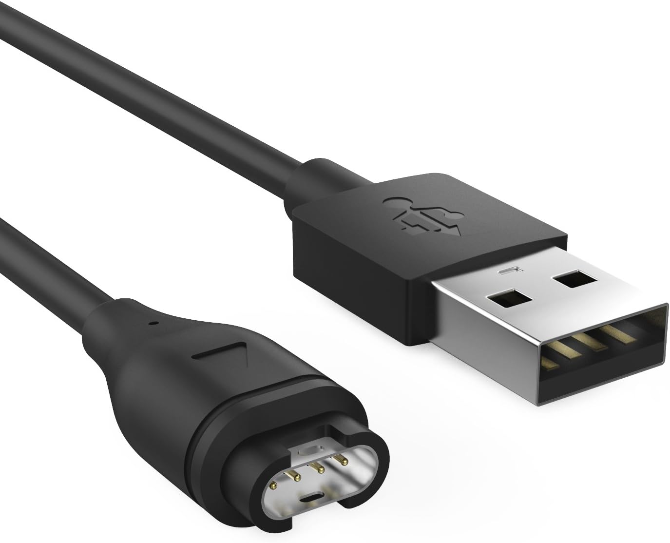 Câble De Charge Et Synchronisation Compatible Garmin – Pour Fenix, Venu, Forerunner, Vivoactive, Instinct (longueur 1m)