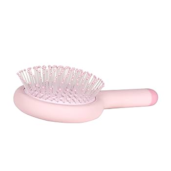 *kennethan ヘアブラシ ミニくし 携帯用 マシュマロピンク 子供 Amazon | kennethan ヘアブラシ ミニくし 携帯用 ドライウェット