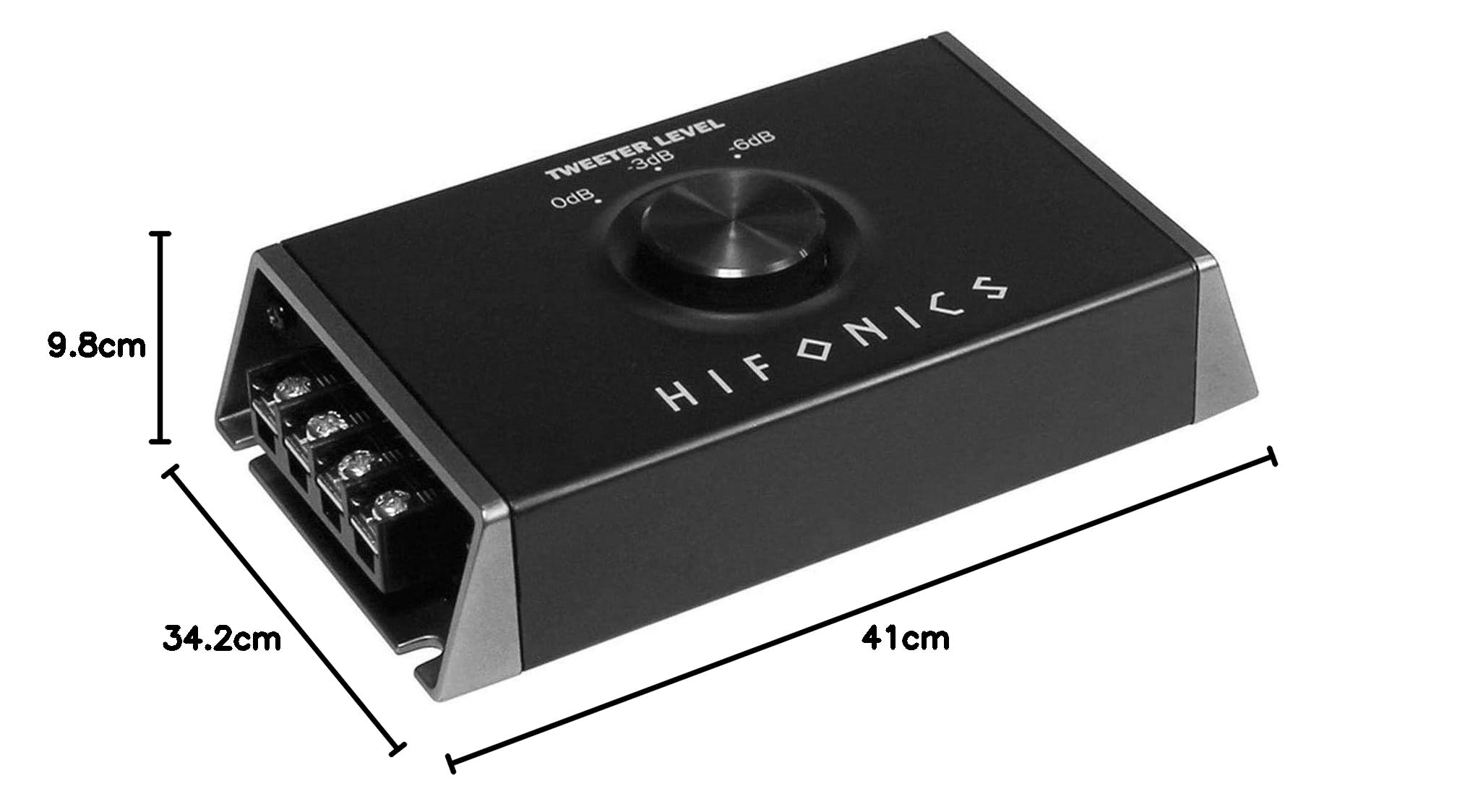 Hifonics VX-6.2C 2-Wege Einbaulautsprecher-Set 200 Watt VX6.2C 16,5cm Auto Lautsprecher Boxen