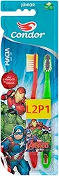 Condor Escova Dental Junior Avengers - 8260-0 Lv2Pg1