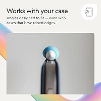 Vista 5 de Paperlike Empuñaduras para Apple Pencil de 1ª y 2ª Generación, USB-C y Pro - Juego de 2 - Precisión ergonómica