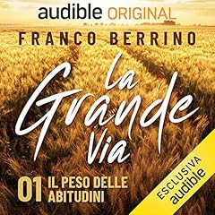 Diseño de la portada del título Il peso delle abitudini