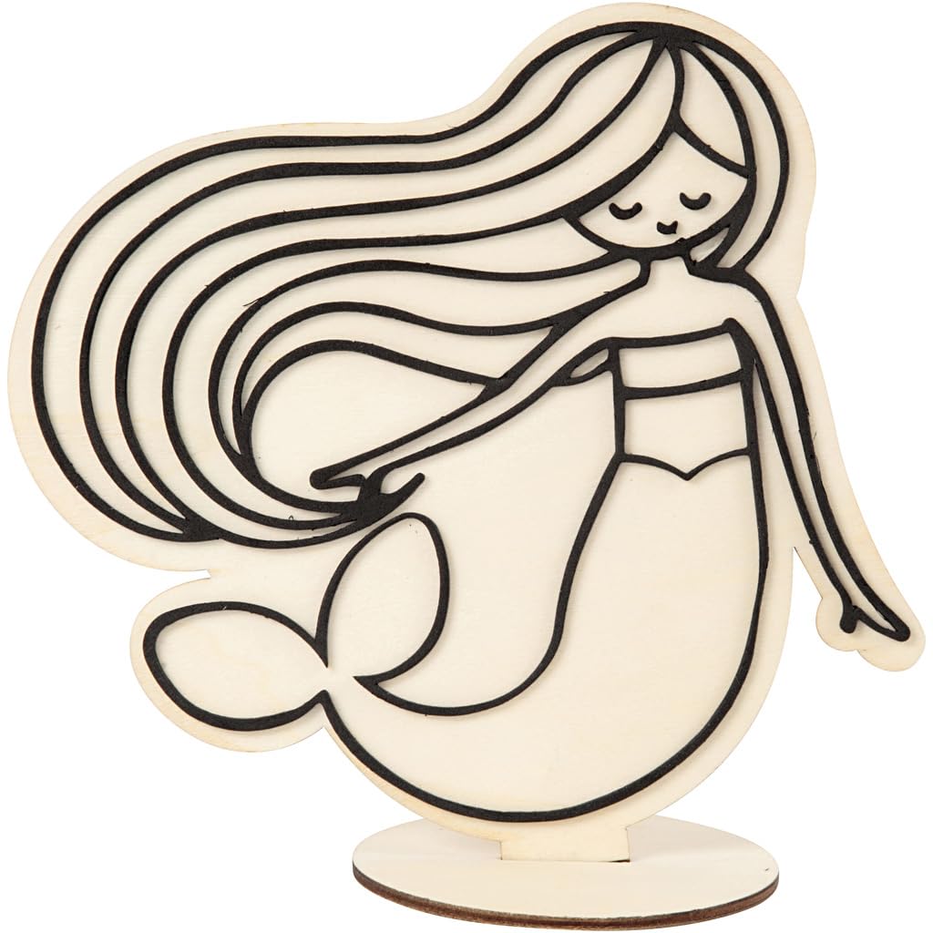 Wooden Deco Shapes