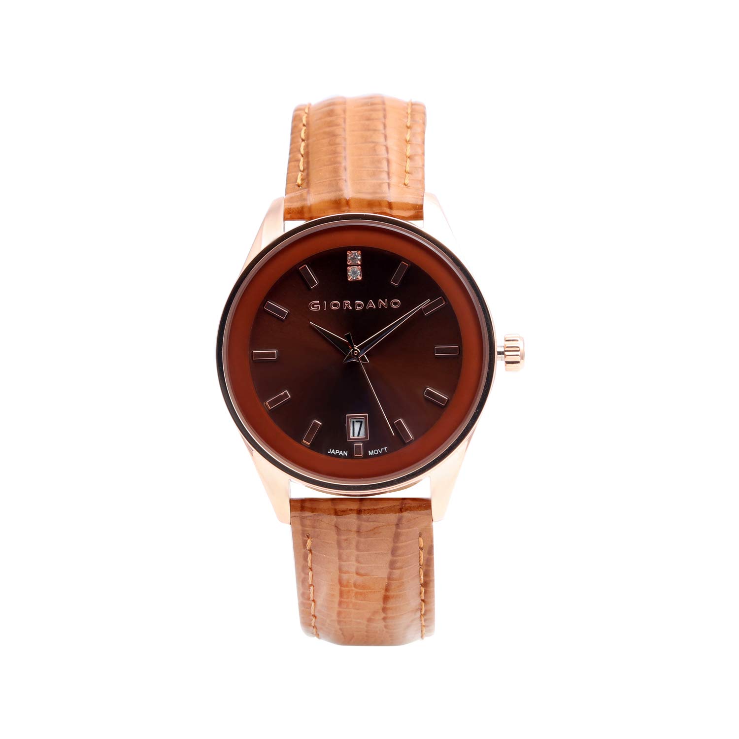 Giordano Analogue Brown Dial Womens Watch (B07HHDCNYP) Amazon Price History, Amazon Price Tracker