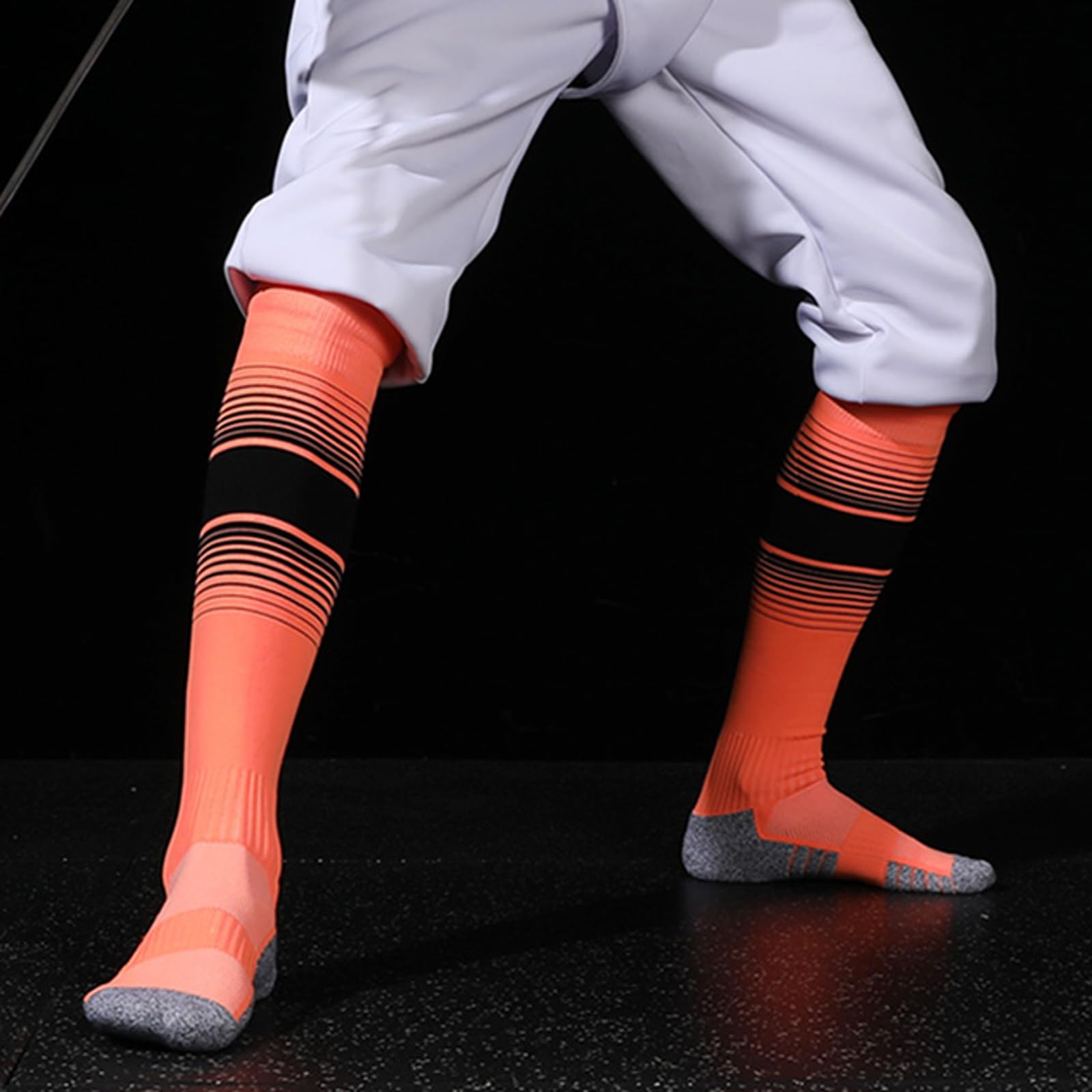 Chaussettes D'Escrime Unisexes,Chaussettes De Sport à Tube Haut,Chaussettes De Protection D'Escrime,Chaussette Haute Homme Sport,AntidéRapantes,pour L'EntraîNement D'Escrime
