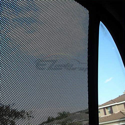 Free Tool Kit White One-Way Vision Perforated Print Media Vinyl Privacy Window Film Adhesive Glass Wrap Roll - 24"X60" (2Ft X 5Ft) #TOP5