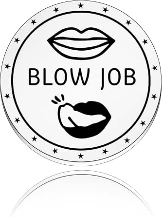 Amazon.com: Funny Token for Husband Boyfriend Valentines Day Sex Game