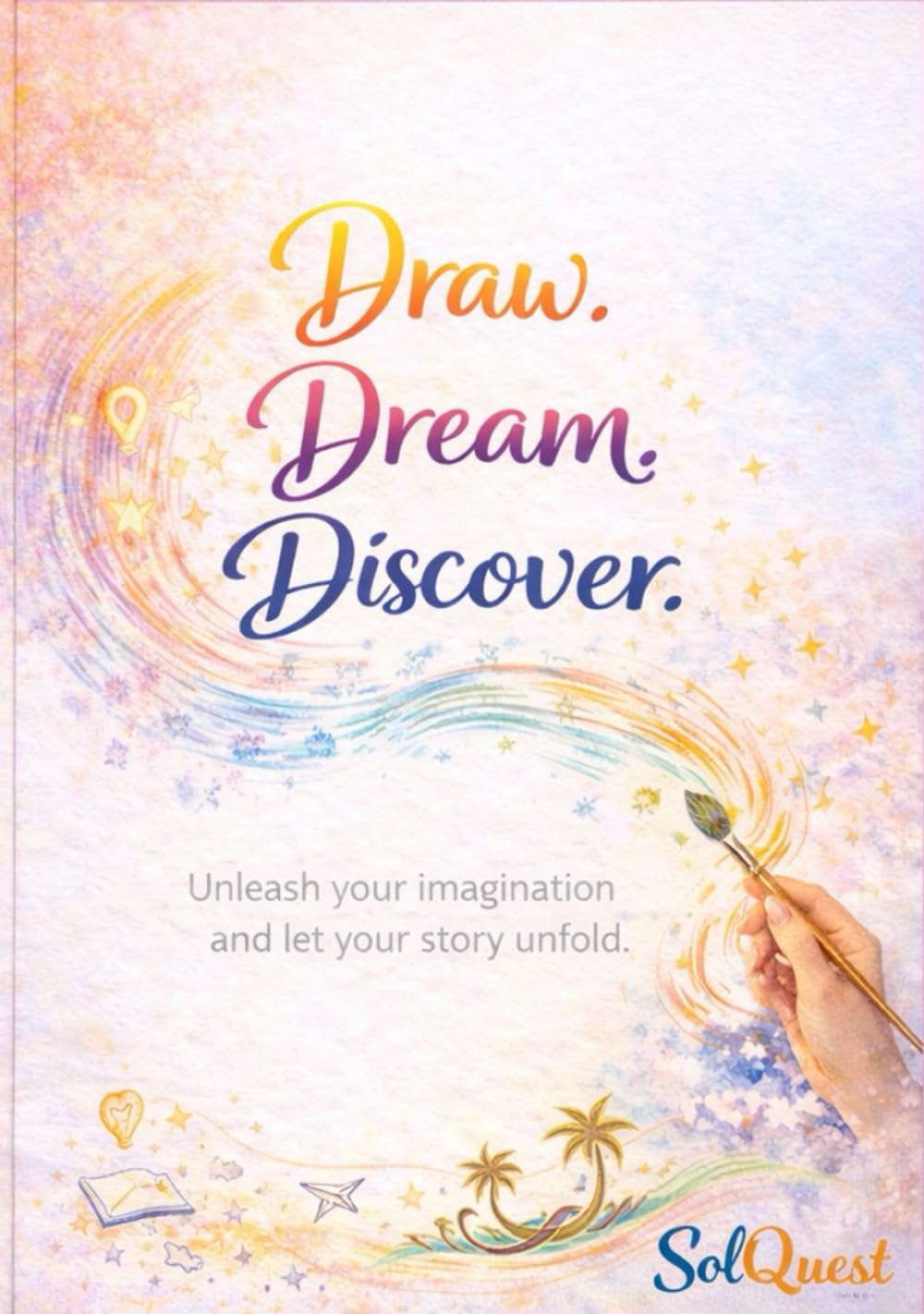 SolQuest Journal      Hardcover – February 18, 2026