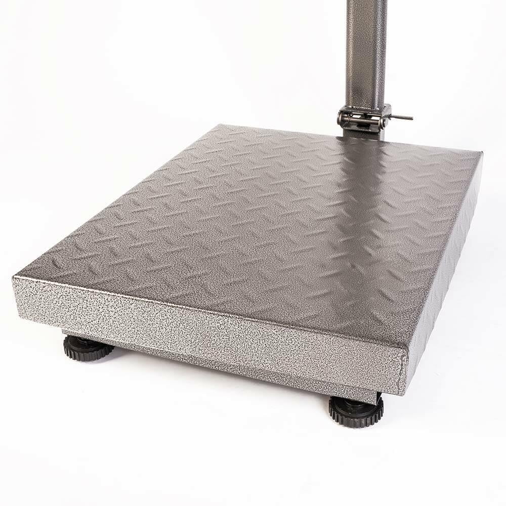 BILICO BILANCIA DIGITALE 300KG ELETTRONICA DISPLAY BASCULA PIATTO 40 X 50 CM