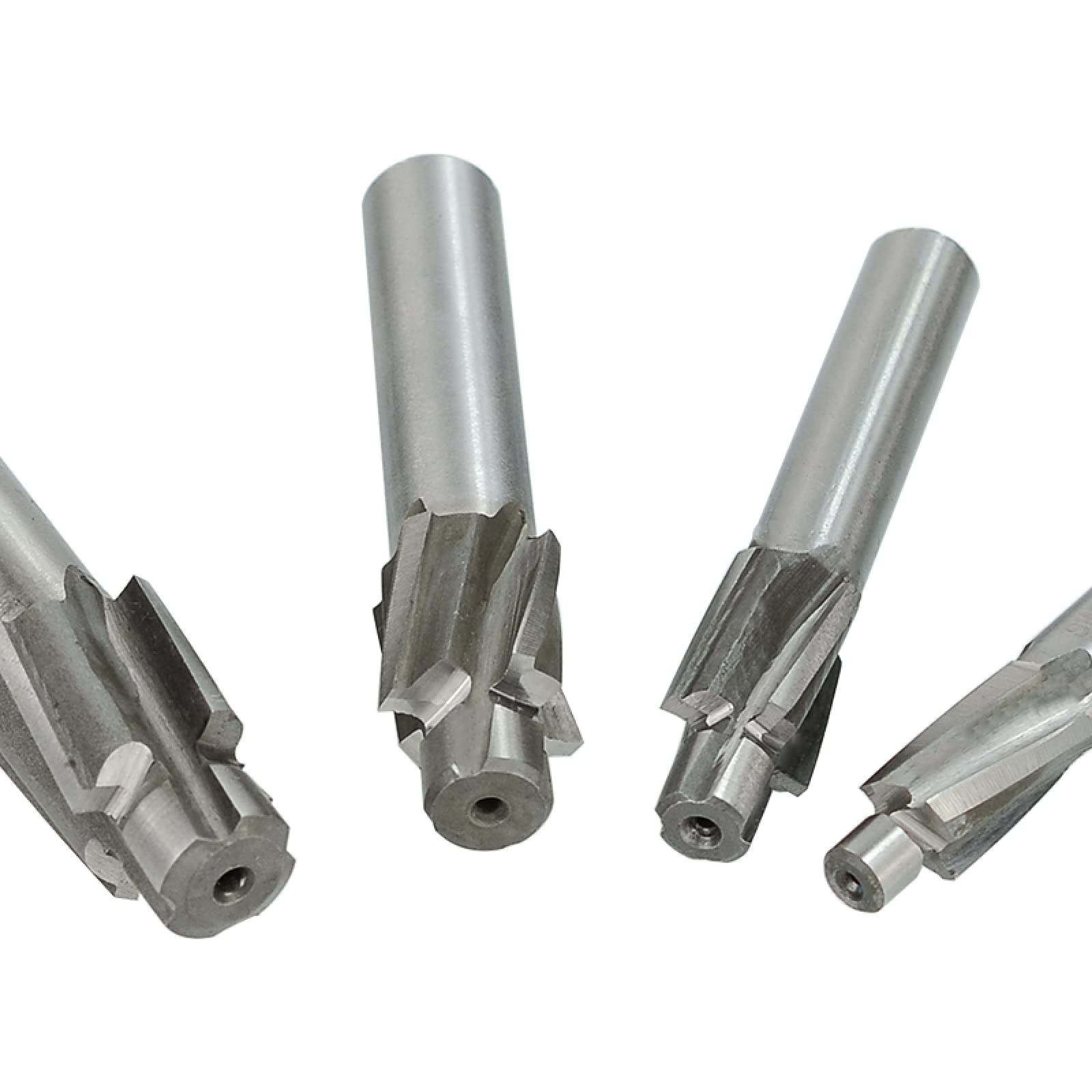 Trapano Bit Fresa A Candela HSS Per Svasare Utensile Pilota Per Scanalatura Fresa Frese A Candela Per Svasare,Set Da 7 Pezzi M3-M12