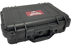 Sutekus Pistol Case - Safeguard Your Firearms with Superior Protection