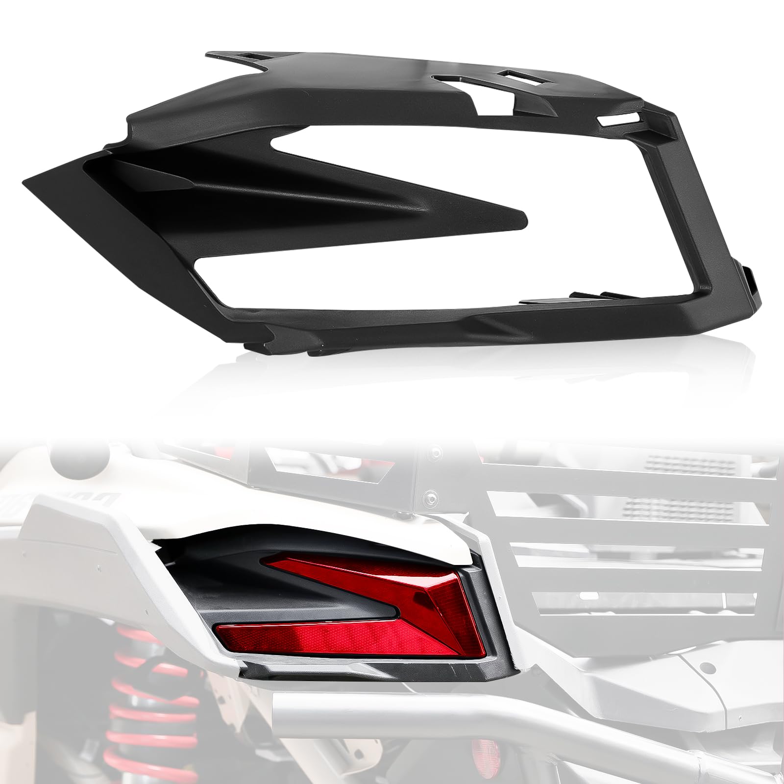 Amazon.com: Left Driver Side Tail Light Cover Bezel Accessories