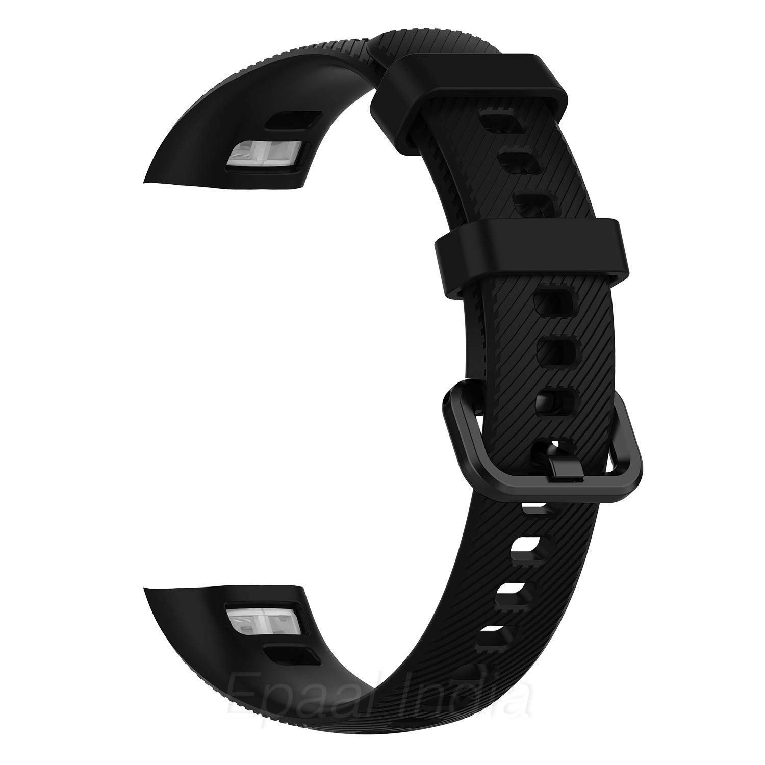 JTTON Silicone Strap for Honor Band 5 / Honor Band 4 (Black) (B0D7MP4M3S) Amazon Price History, Amazon Price Tracker