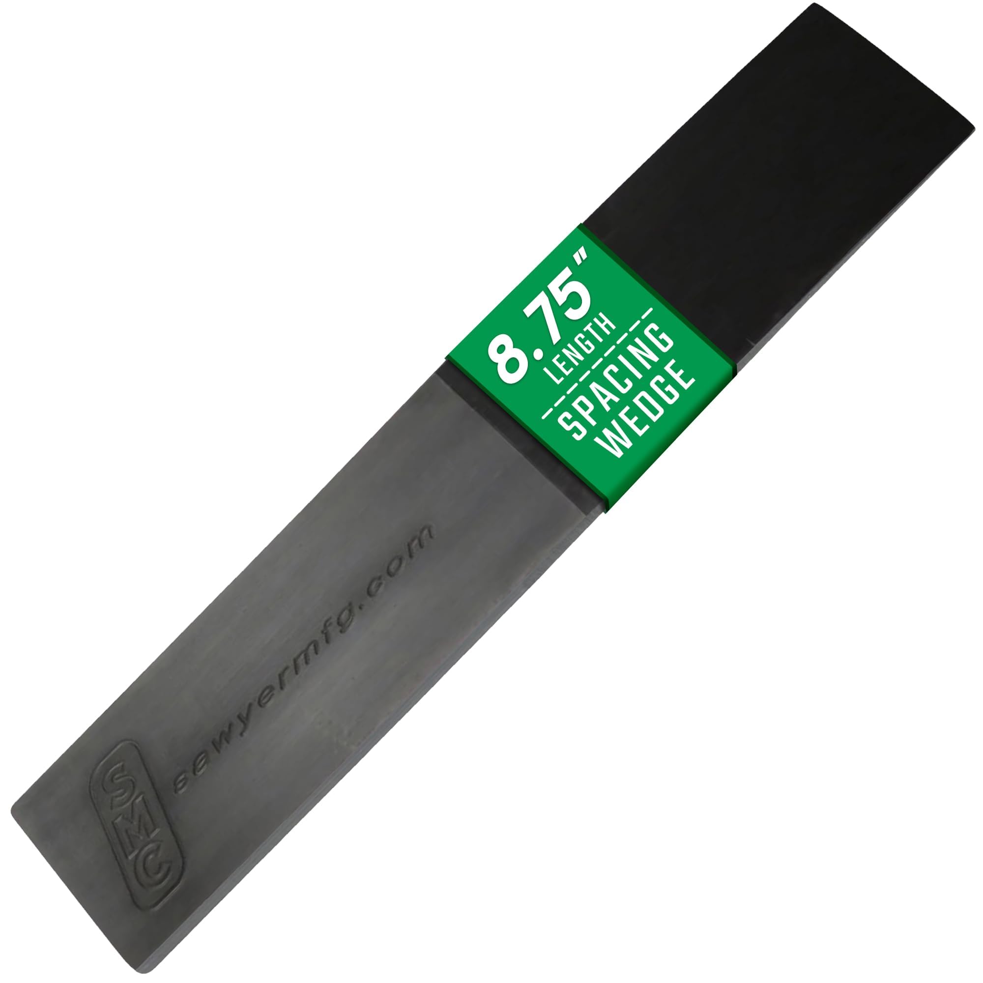 Welding Wedge for Pipe Fitting and Metalwork – Precision Hardened Steel Gap Adjustment for Pipefitter Tools, TIG, Ironworker, Gutter Wedges, Pipe Fitting Tools, Metal Spacers – Large by Sawyer 8.75"