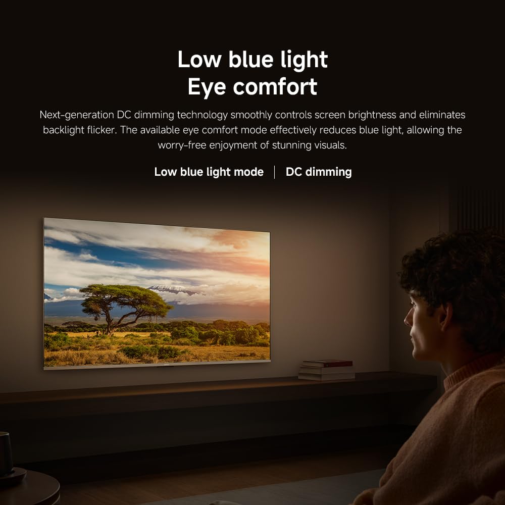 XIAOMI A Pro 32 TV, 32 Inch (81 cm), QLED, Smart TV, Alexa Voice Control, Dolby Audio™, DTS Virtual:X, DTS-HD