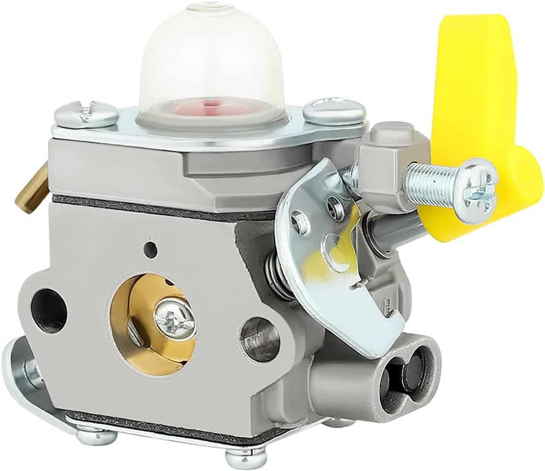 Compatible with C1U-H60 Carburetor with Gasket Adjustment Tool Primer Bulb for 25cc 26cc 30cc Ryobi Homelite String Trimmer Brush Cutter Blower
