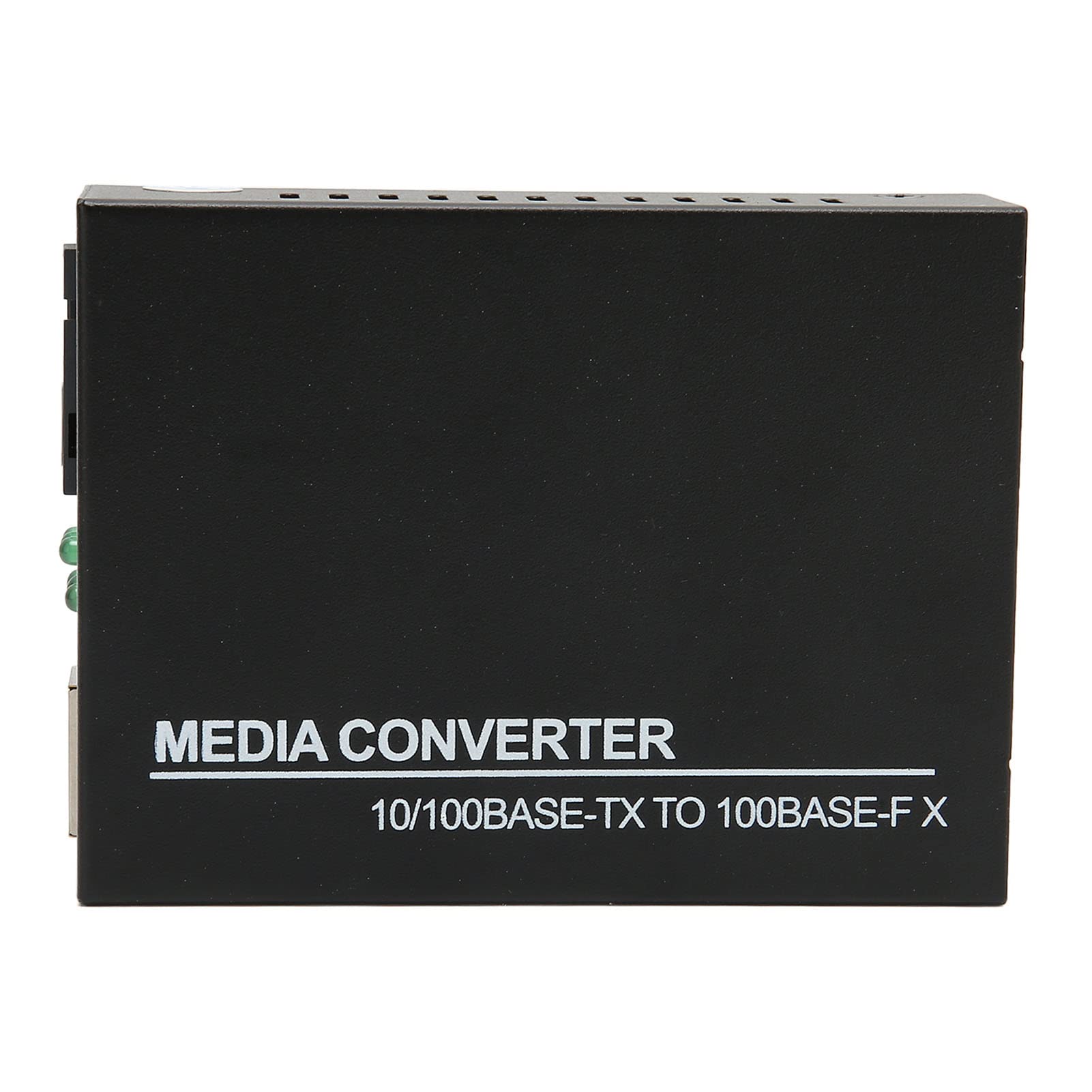 Convertisseur de Média ethernet Optique, Capacité Adaptative 10M 100M Mode Semi Duplex Intégral, RJ45 Sc Jusqu'à 25Km, Module Optoélectronique Adapté AUX Environnements Intérieurs et Extérieurs