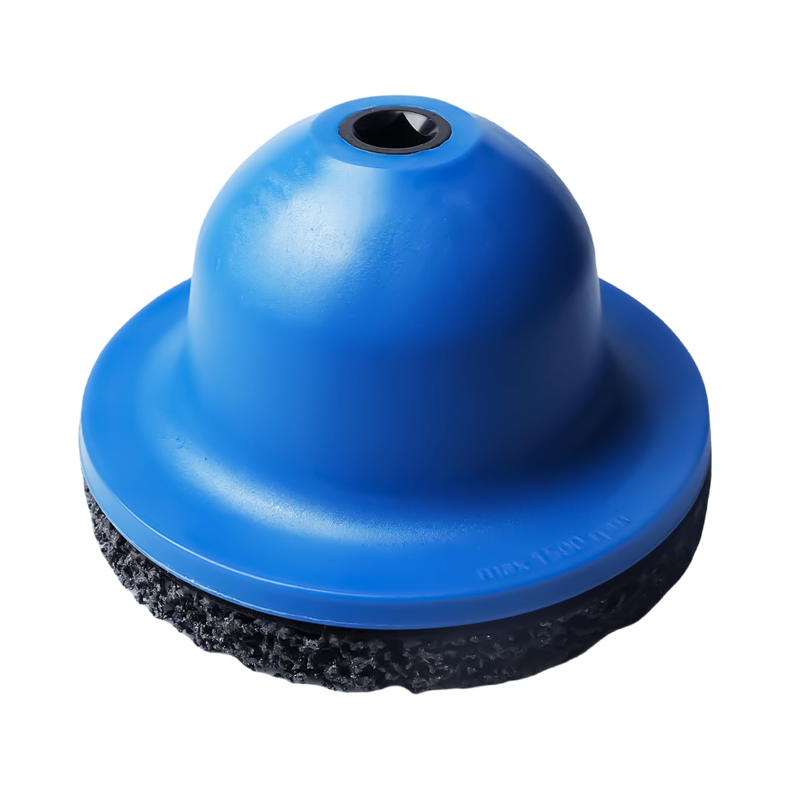 Amoladora de cubo de rueda para coche, diámetro de 90 mm - 150 mm, bujes de rueda de 1/2", lijadora de cabeza esférica de aluminio, accesorio de lijado multiherramienta para el cuidado de llantas
