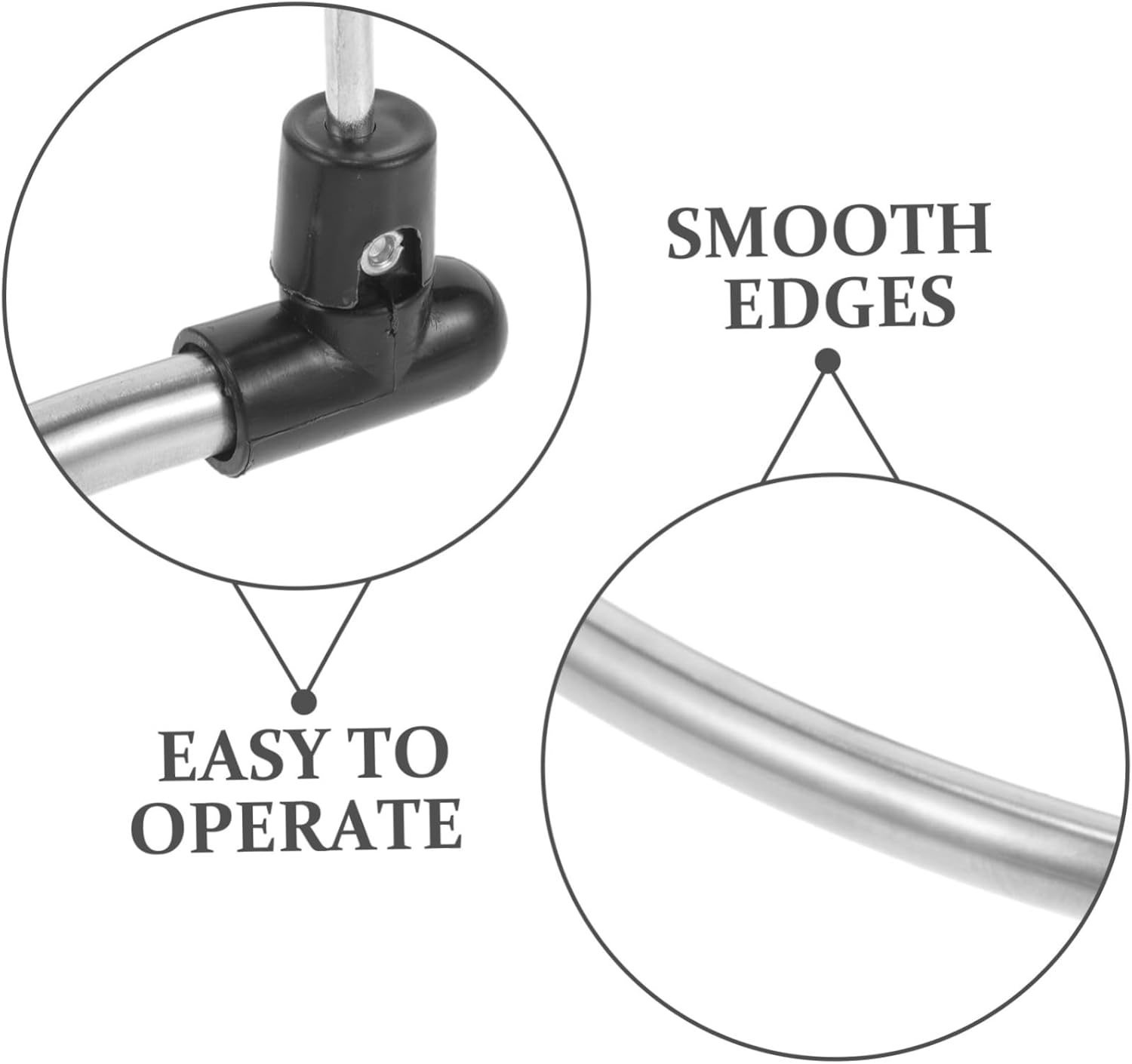 2Pcs Heavy Duty Spiral Drying Rack for Bed and Blankets Space Saving Laundry Hanger for Towels and Garments Secure Spiral Design for Multiple Coverlets Housewarming Gift