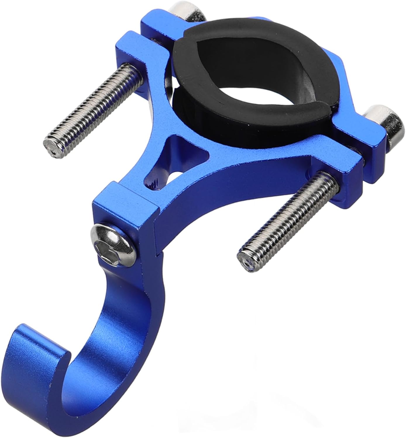 Electromobile Front Handlebar Hook, Aluminium Alloy Blue Storage Hanger