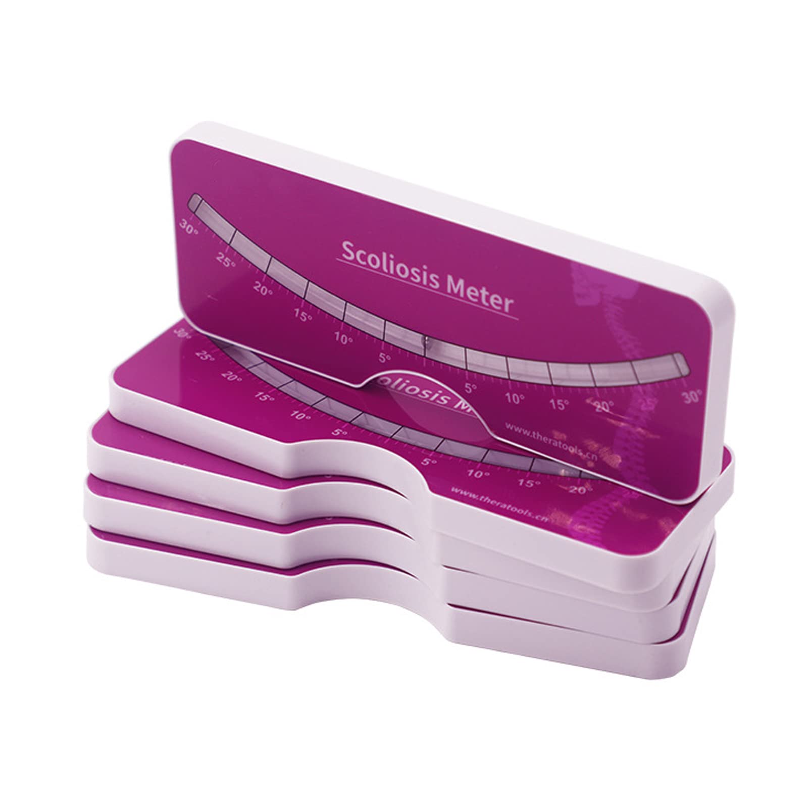 Pocket Scoliometer Medical Measuring Device For Back Scoliosis Diagnosis Portable Device For Measuring S Pinal Alignment