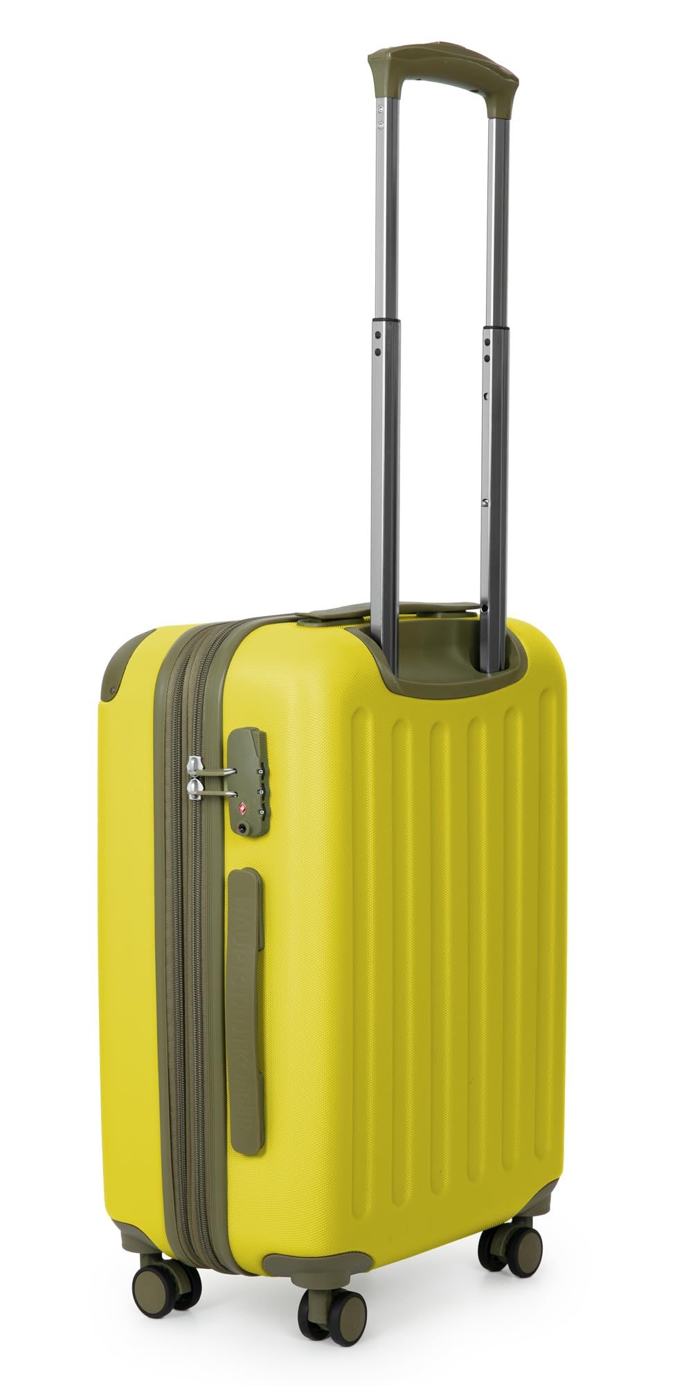 HAUPTSTADTKOFFER - Spree - Maleta rígida, Trolley expandible, Equipaje de Viaje, 4 Ruedas Dobles, TSA, 65 cm, 74 litros, Champán — view 90