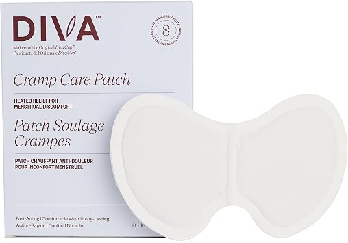DIVA The Cramp Care Patch