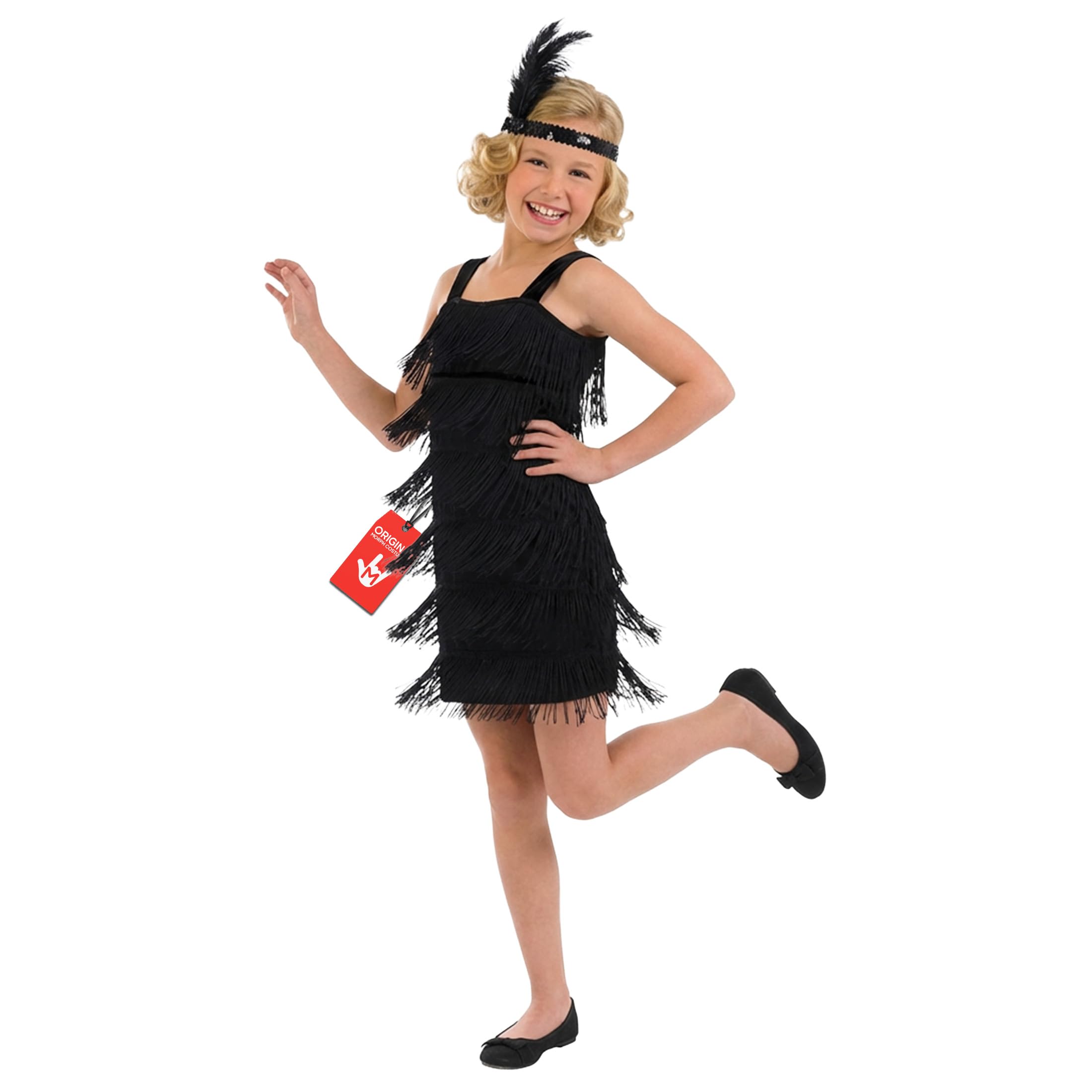 Fun Shack Girls X Large Flapper Dress 100 Polyester Pull | Desertcart Maldives Fun Shack Girls X Large Flapper Dress 100 Polyester Pull | Desertcart Maldives