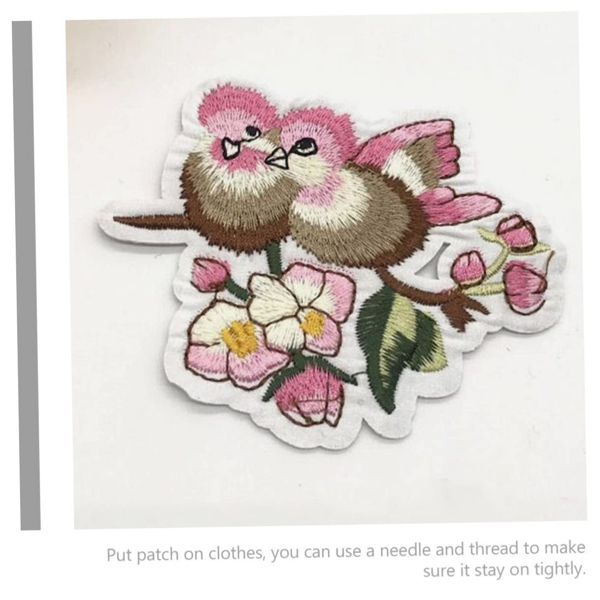 45stücke Teiliges Von Vogel-patches Zum Aufnähen Bestickte Applikationen Für Kleidung Handwerksbedarf Einfache Handhabung Für Kreative Projekte