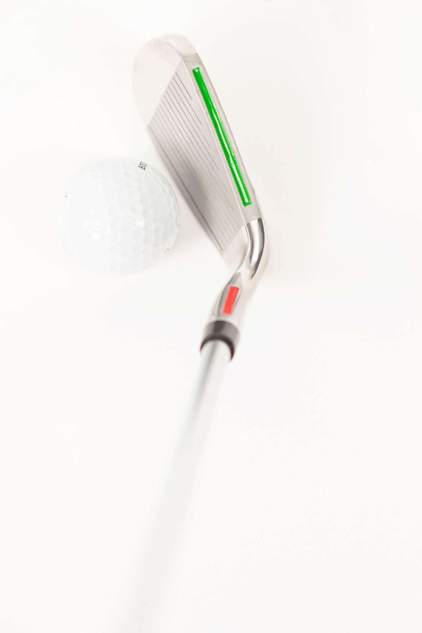 Impact Press Training Aid - Golf Club and Swing Trainer for Improving Impact