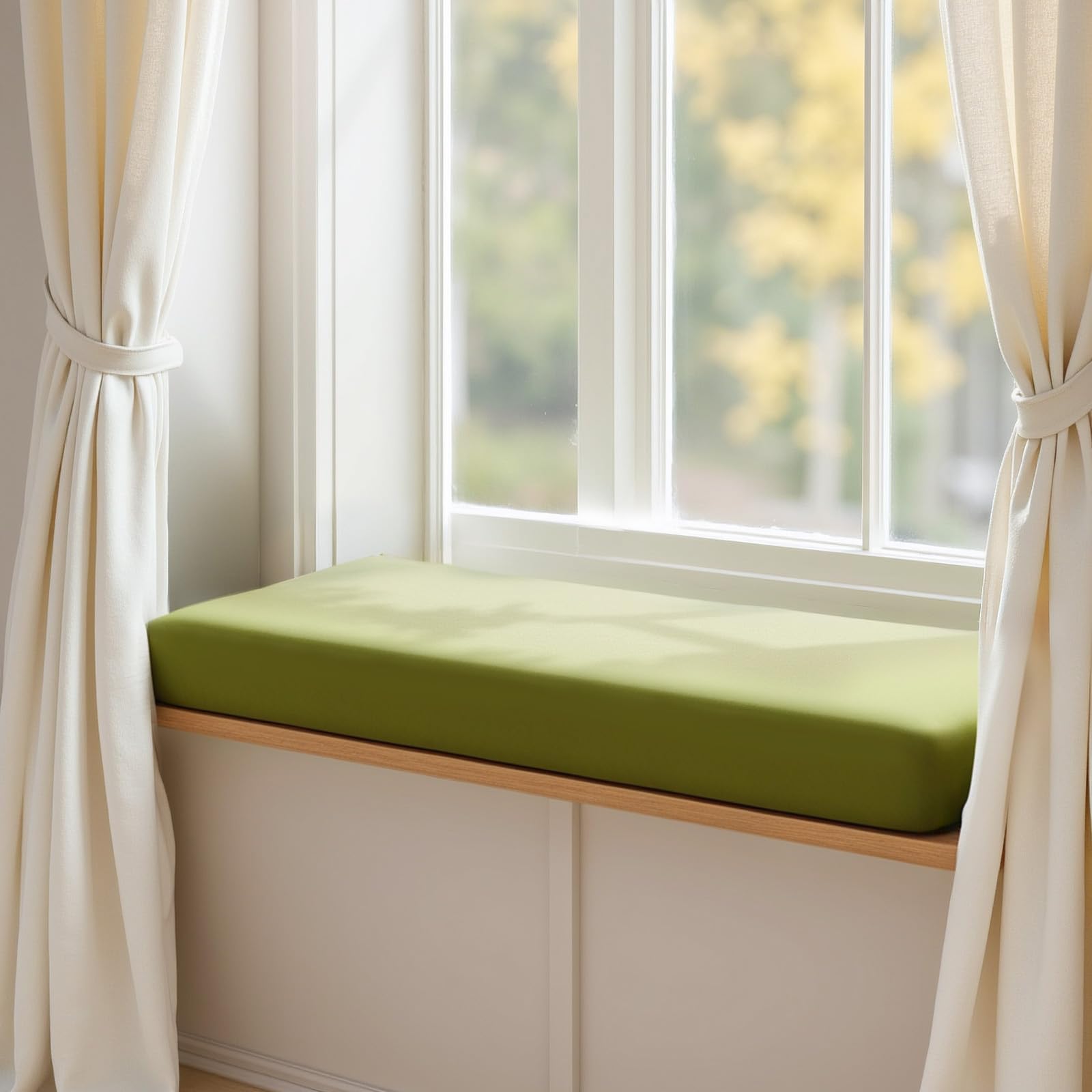 Coussin de siège antidérapant amovible matelas de banc de jardin imperméable 180x35x8cm