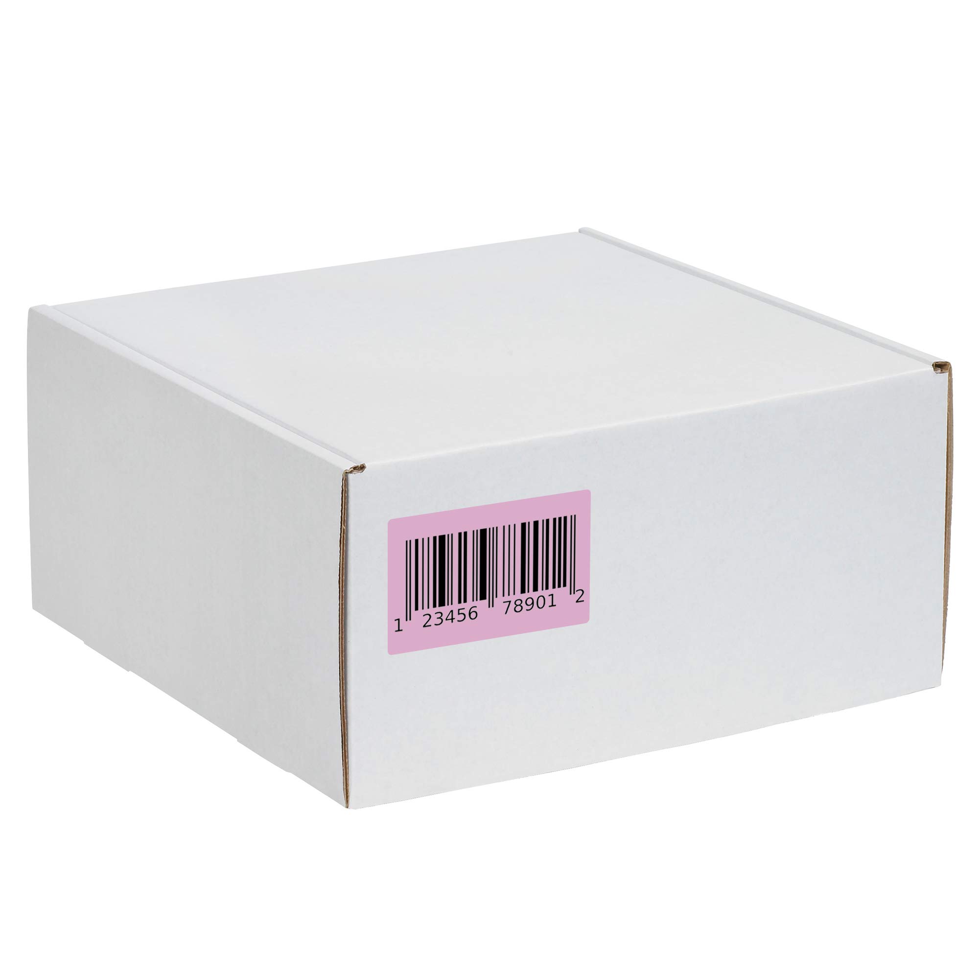 Aviditi THL130PK Lot de 4 rouleaux d'étiquettes de transfert thermique Rose 10,2 x 15,2 cm