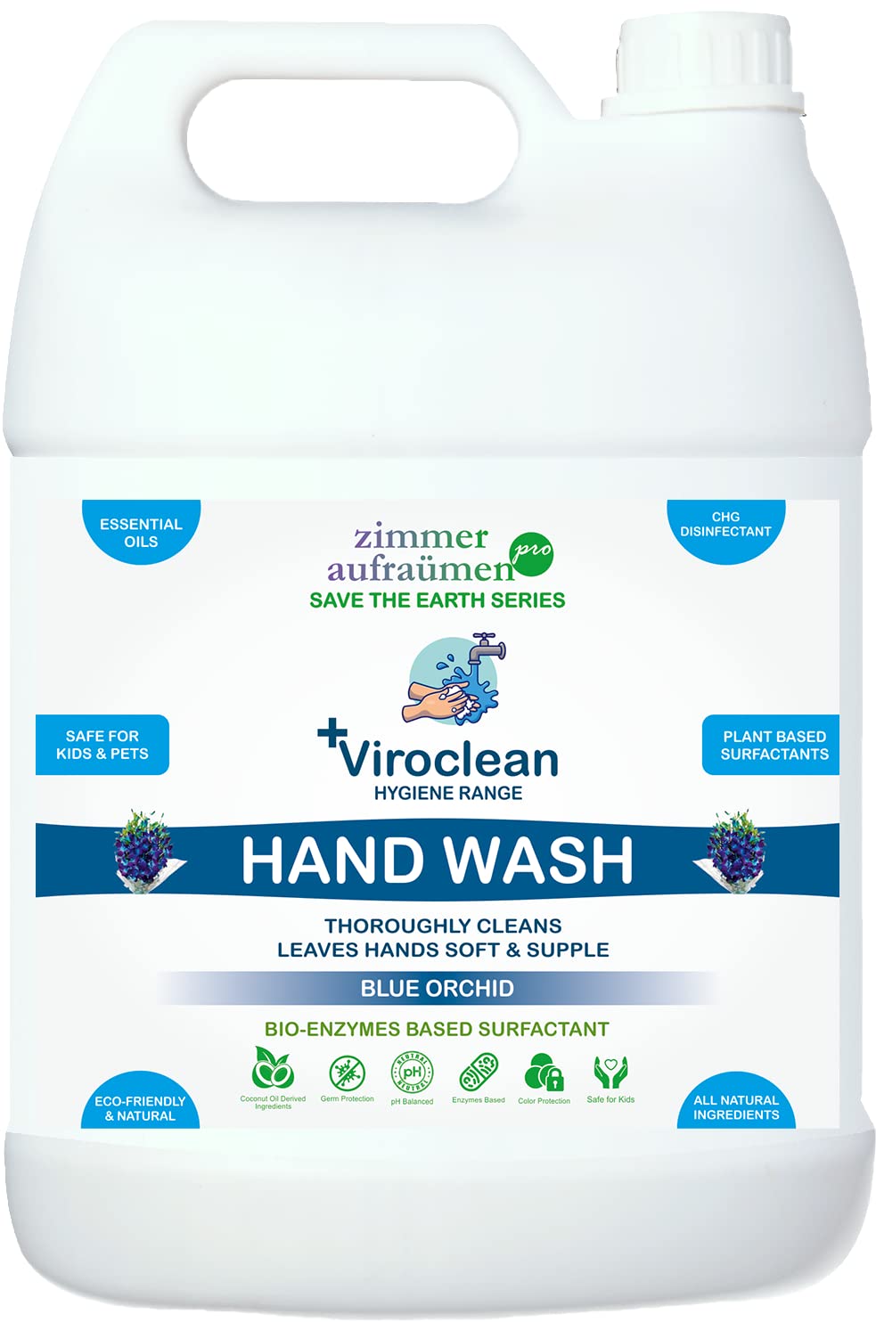 Zimmer Aufraumen Pro Hand Wash Green Apple 5Lit. Bio Enzymes Based Surfactan (B0BJ93DLK8) Amazon Price History, Amazon Price Tracker