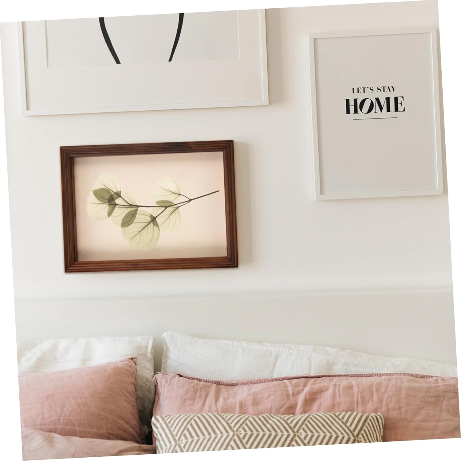 Cabilock DIY Flower Shadow Box Frame for Displaying Dried Flowers Photo Shadow Box Keepsake for Home and Family