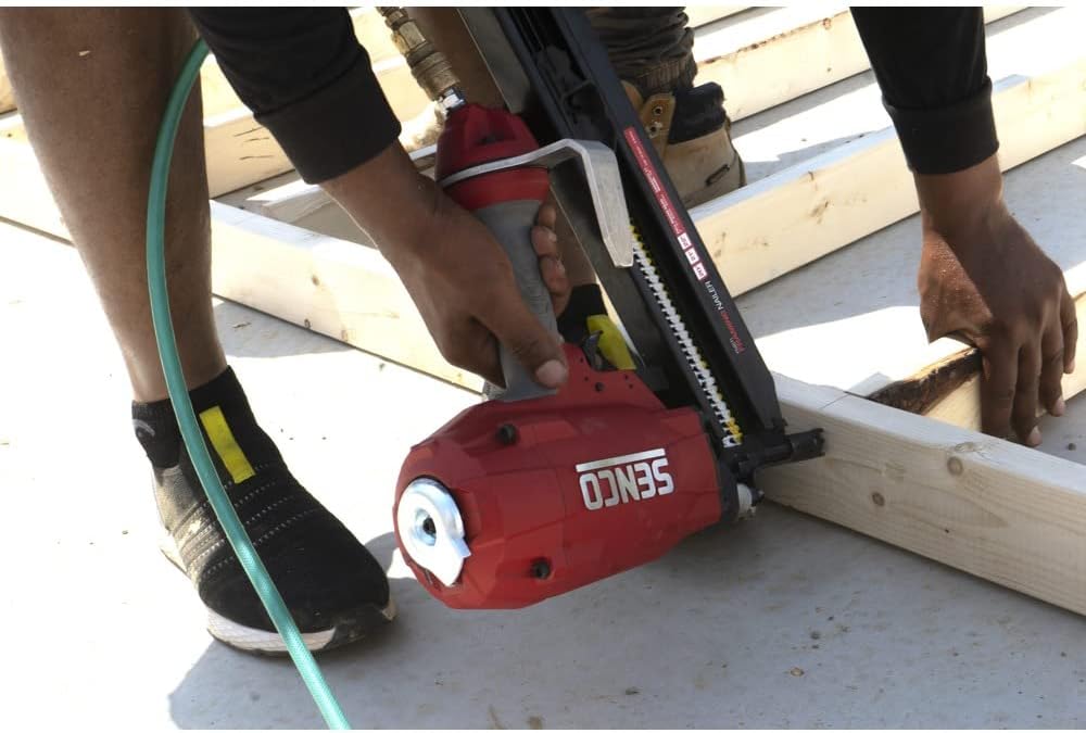 SENCO FN81T1 Pneumatic Framing Nailer, 21 Degree, 3-1/2 Inch Full Round Head