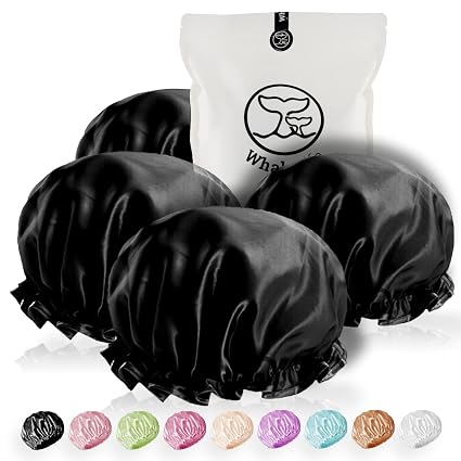 WhaleLife Shower Cap