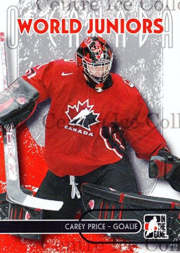 (CI) Carey Price Hockey Card 2007-08 ITG O Canada (base) 59 Carey Price