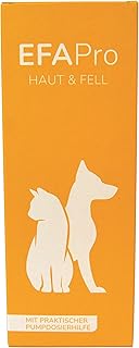 EfaPro Hautbalance 300 ml für Hunde & Katzen: Trägt zu Einer gesunden Haut- und Fellstruktur bei und unterstützt die natürliche Hautfunktion, Mit Omega-3/6 und Vitaminen, Einfach zu dosieren