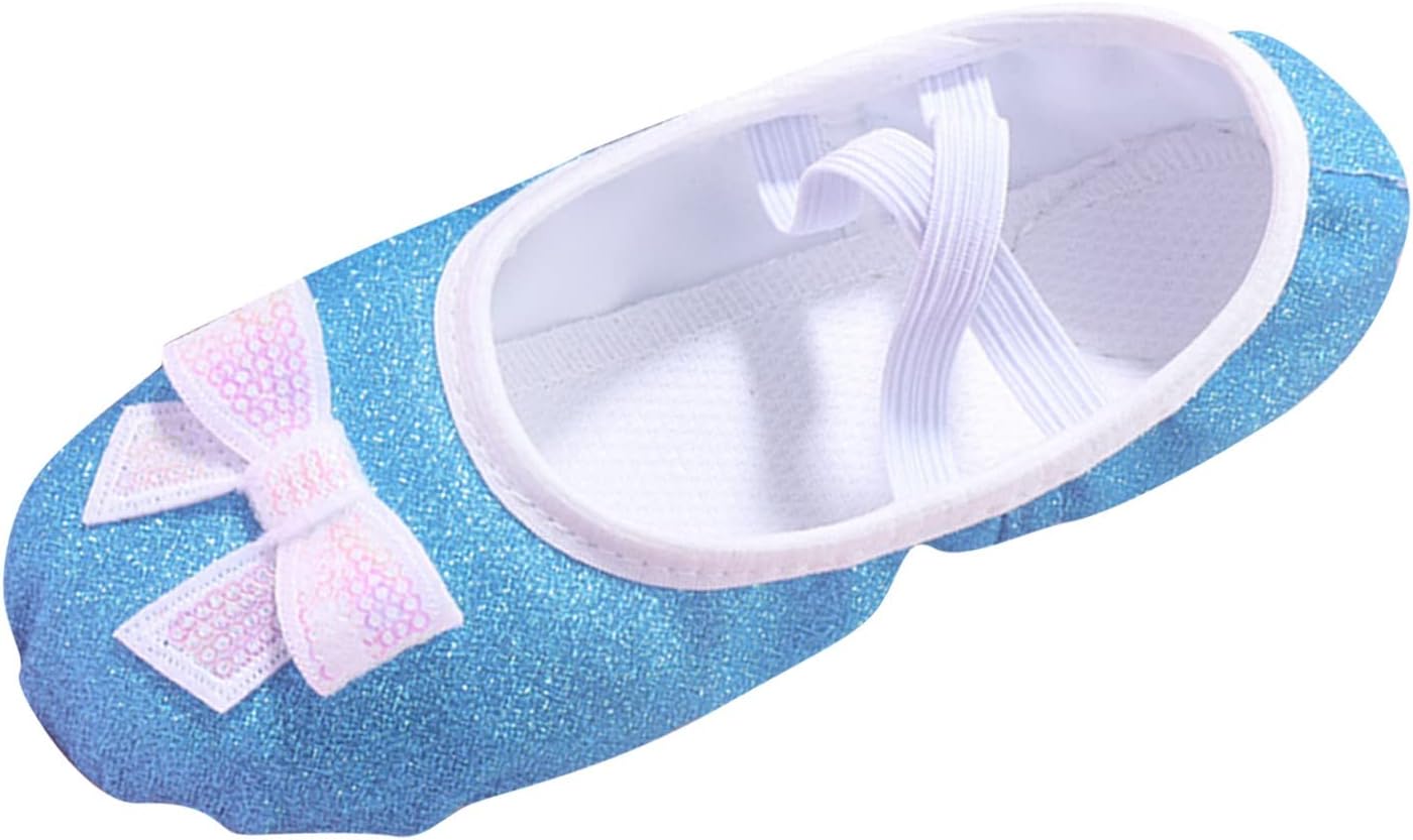 Low Shoes Girls 33 Children's Shoes Dance Shoes Warm Dance Ballet Performance Indoor Shoes Yoga Dance Shoes Girls Trainers 35, Z Jsjm E E, 11.5 UK Child