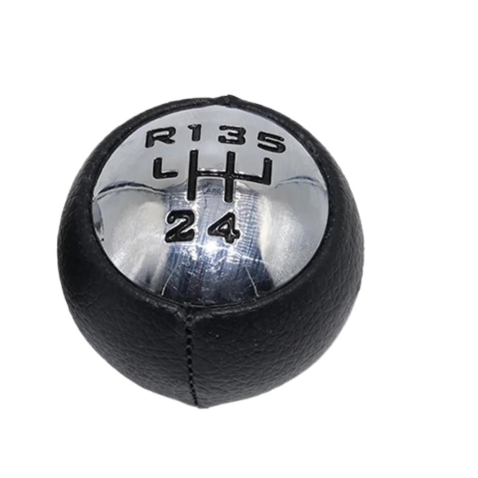 UIEOWHN Car Manual Stick Cover for Peugeot 807 2002-2011 Shift Gear Knob Cover(5 Speed)