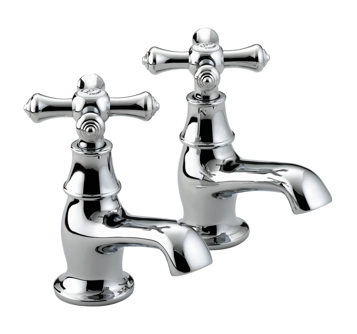 Bristan Chrome K 1/2 C Colonial Basin Taps